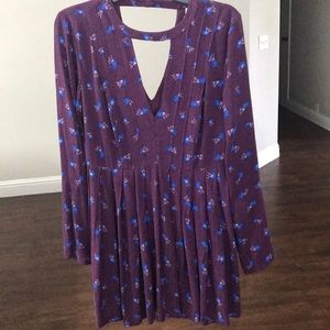 Free people mini dress